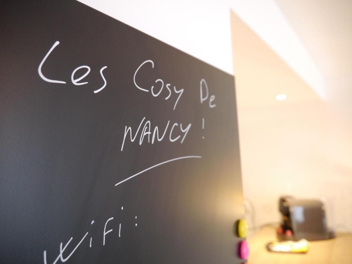 Les Cosy De Nancy - Le Repere Du Roi Stanislas 4Etoiles Exterior foto
